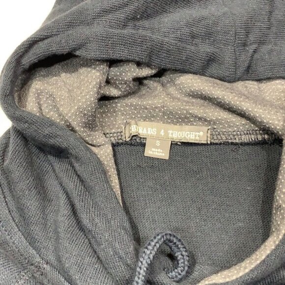 MXsold Threads 4 Thought Double Jersey Crew Neck Hoodie - Picture 5 of 7